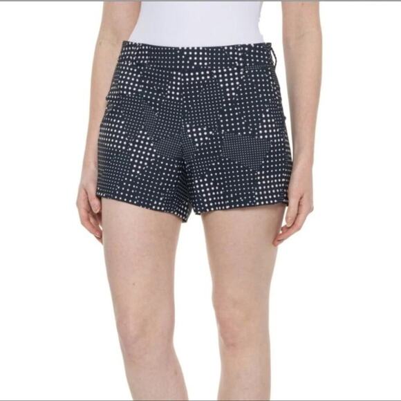 Spanx Sunshine Shorts, 4" Dotpatch Midnight Navy Large NWT - Picture 1 of 7
